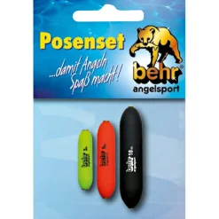 Outlet Behr Unterwasserposen Inline-Floater Set (bunt)