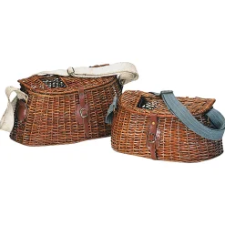 Behr Angeltaschen ·Angel-Umhängetaschen<Weidenkorb