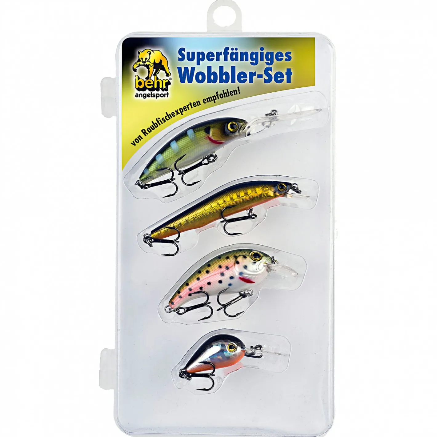 Best Behr Wobbler Sortiment 1