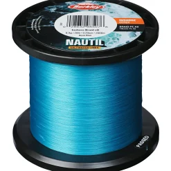 Discount Berkley Angelschnur Nautil Inshore Braid (aqua-blue, 150 m)