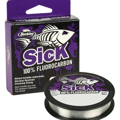Berkley Fluorocarbon-Schnüre|Vorfachschnüre<Angelschnur Sick Fluorocarbon Leader