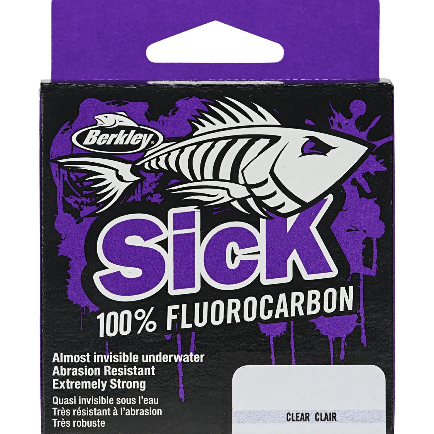 Berkley Fluorocarbon-Schnüre|Vorfachschnüre<Angelschnur Sick Fluorocarbon Leader