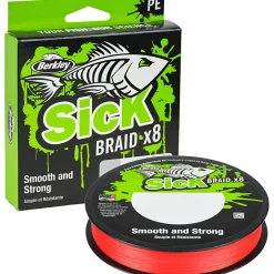 Berkley Geflochtene Schnüre<Angelschnur Sick Braid x8 (150 m)