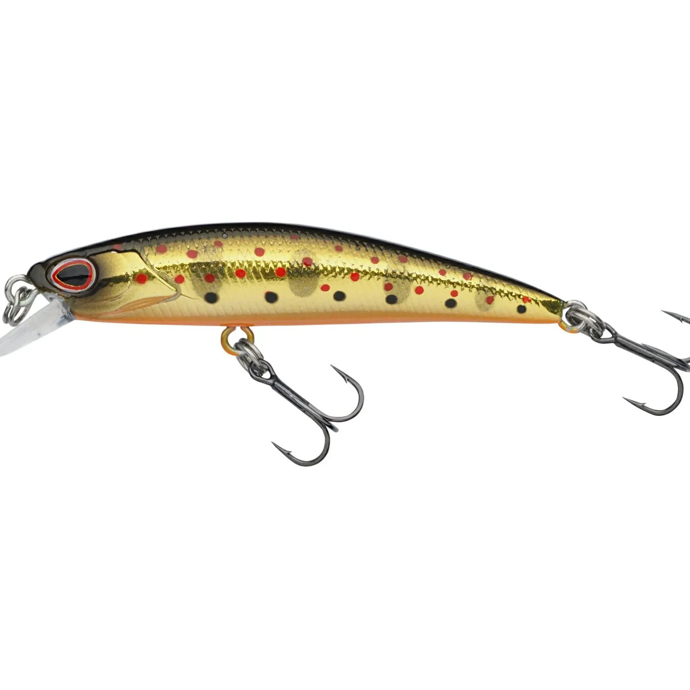 Berkley Wobbler<DEX Bullet Jerk TSR (Golden Trout)