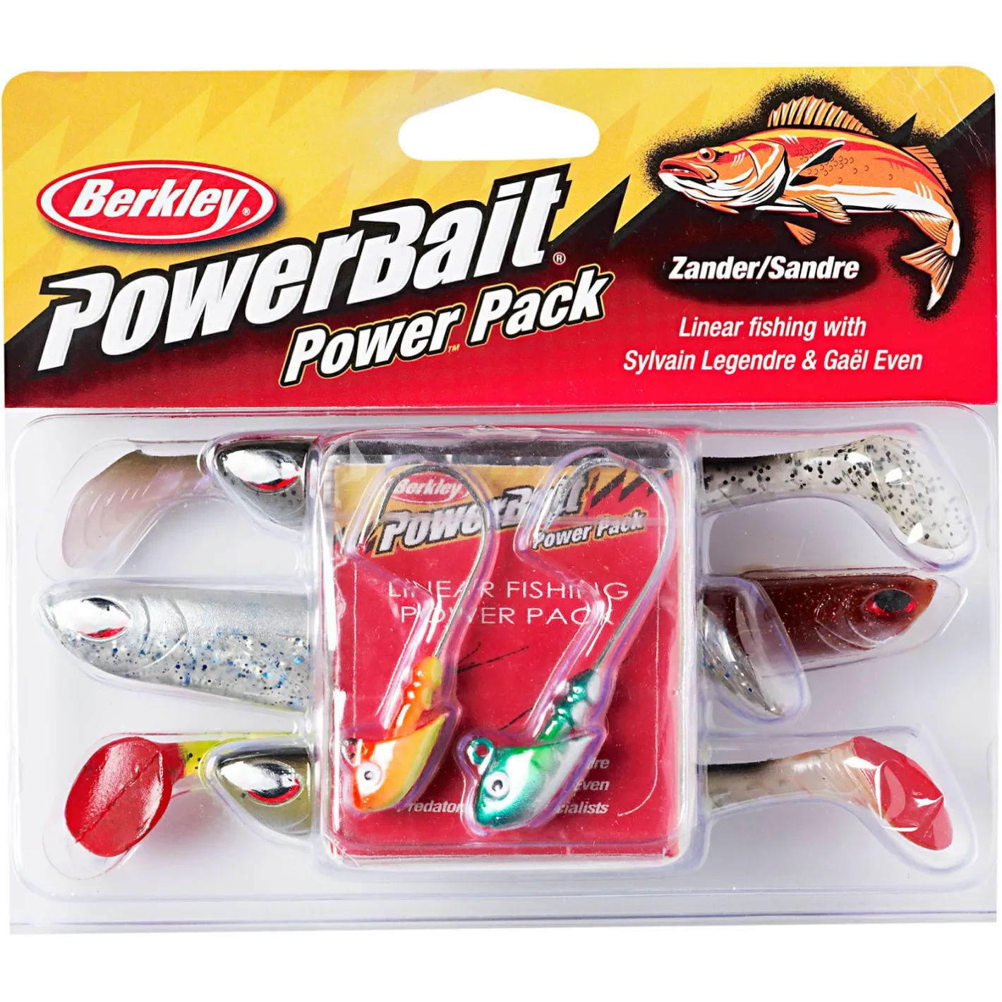 Clearance Berkley Fishing Kit Powerbait Linear (Set)