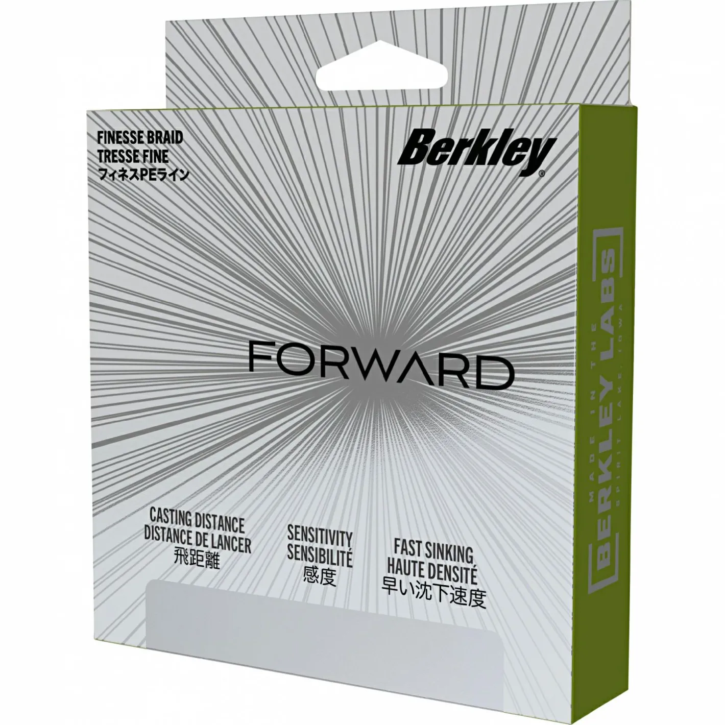Online Berkley Forward (Low Vis Green, 300 m)