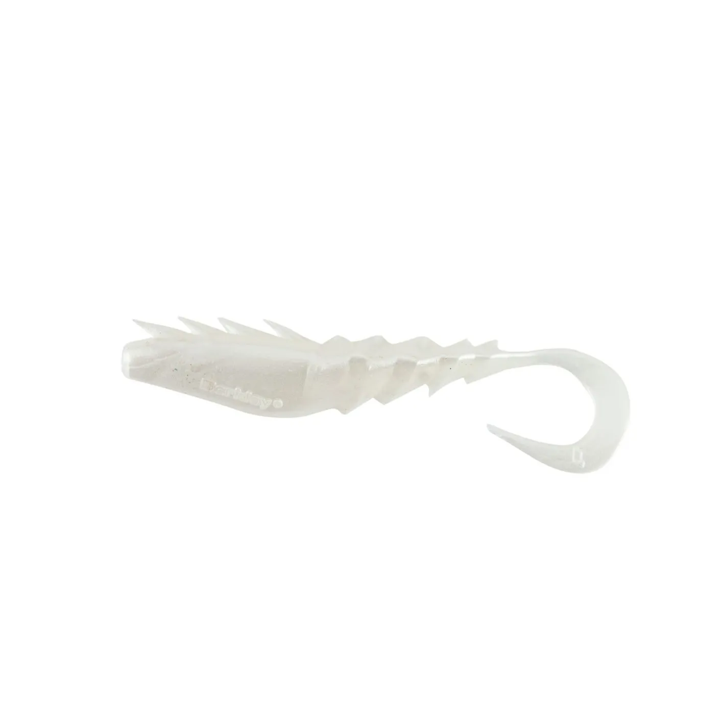 Online Berkley Gulp!® Nemesis Prawn Curl Tail (Pearl White)