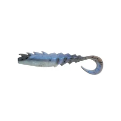 Berkley Gummiköder ·Twister|Raubfischangeln Kunstköder<Gulp!® Nemesis Prawn Curl Tail (Molting Shrimp)