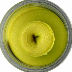 New Berkley Gulp!® Saltwater Dough (Sunshine Yellow Silver Glitter)