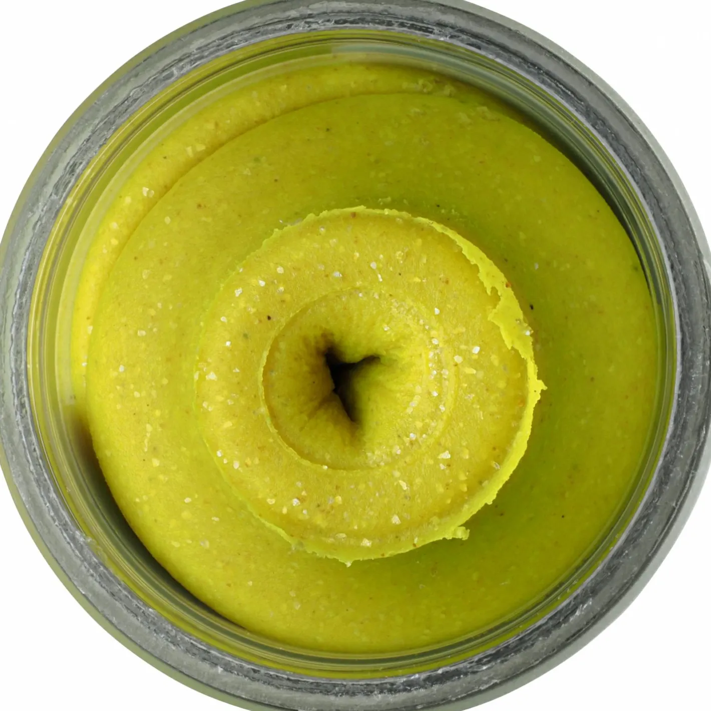 New Berkley Gulp!® Saltwater Dough (Sunshine Yellow Silver Glitter)