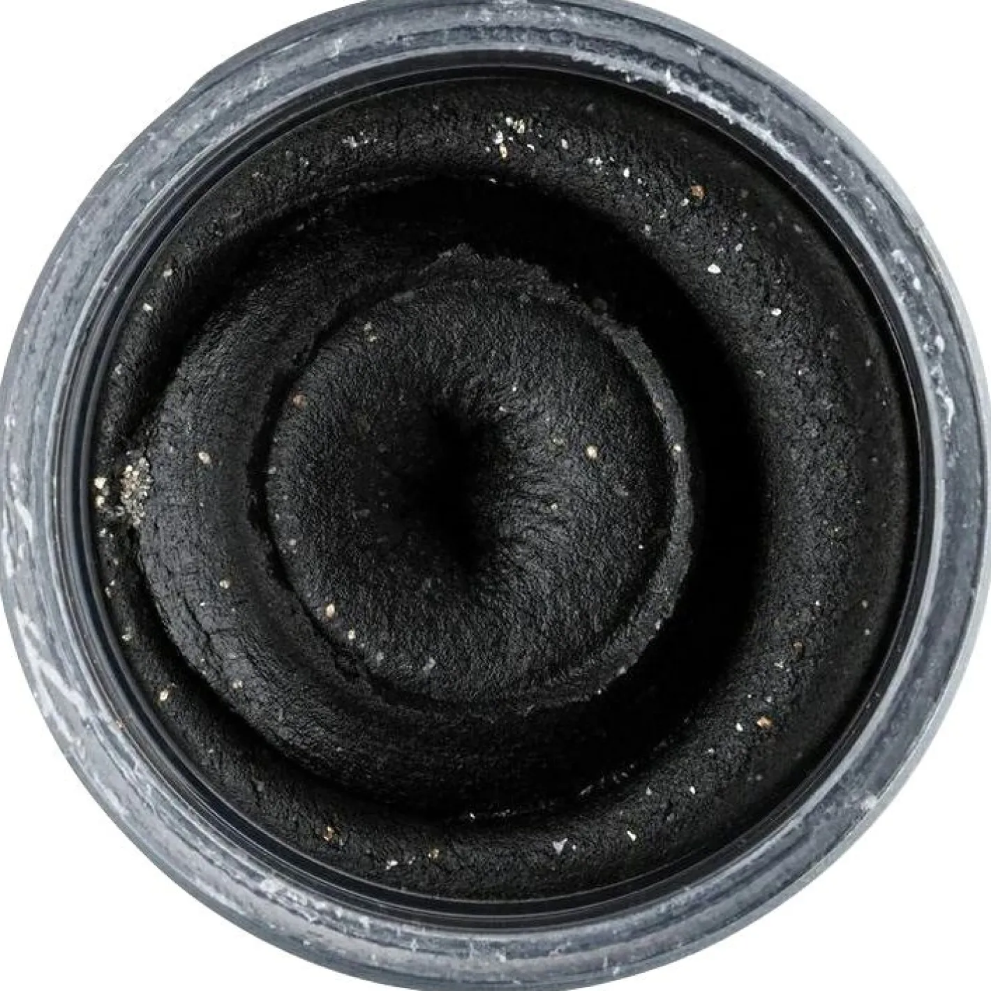 Hot Berkley Gulp!® Saltwater Dough (Black Silver/Gold Glitter)