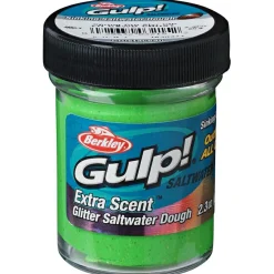 Berkley Forellenangeln-Zubehör|Forellenfutter & Forellenteige<Gulp!® Saltwater Dough (Spring Green Silver)