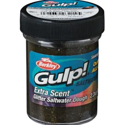 Online Berkley Gulp!® Saltwater Dough (Dark Brown/Silver Glitter)