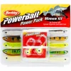 Clearance Berkley Komplett-Sortiment Powerbait Minnow Kit Set