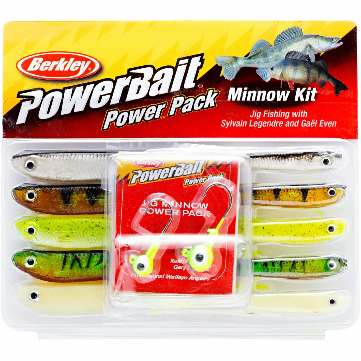 Clearance Berkley Komplett-Sortiment Powerbait Minnow Kit Set