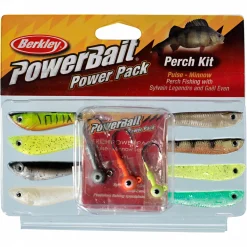 Berkley Kunstköder-Sets|Raubfischangeln Kunstköder<Komplett-Sortiment Powerbait: Perch Pulse/Minnow Kit