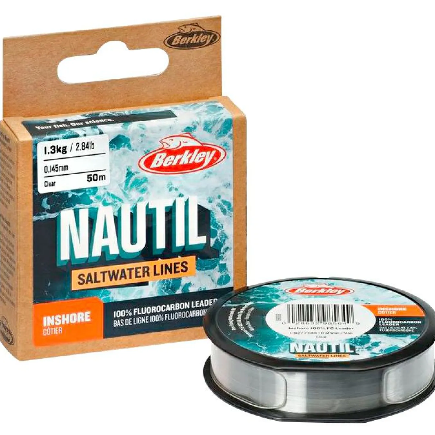 Discount Berkley Nautil Inshore Fluorocarbon