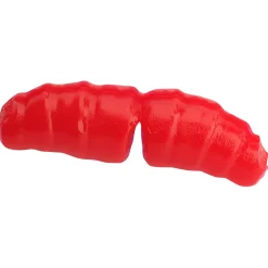 Berkley Raubfischangeln Kunstköder<Powerbait® Action Waxies (Red)