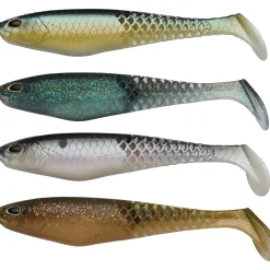 Berkley Gummiköder ·Gummifische & Shads<PowerBait® Cullshad Mixpack (Clearwater/ 12,5 cm)