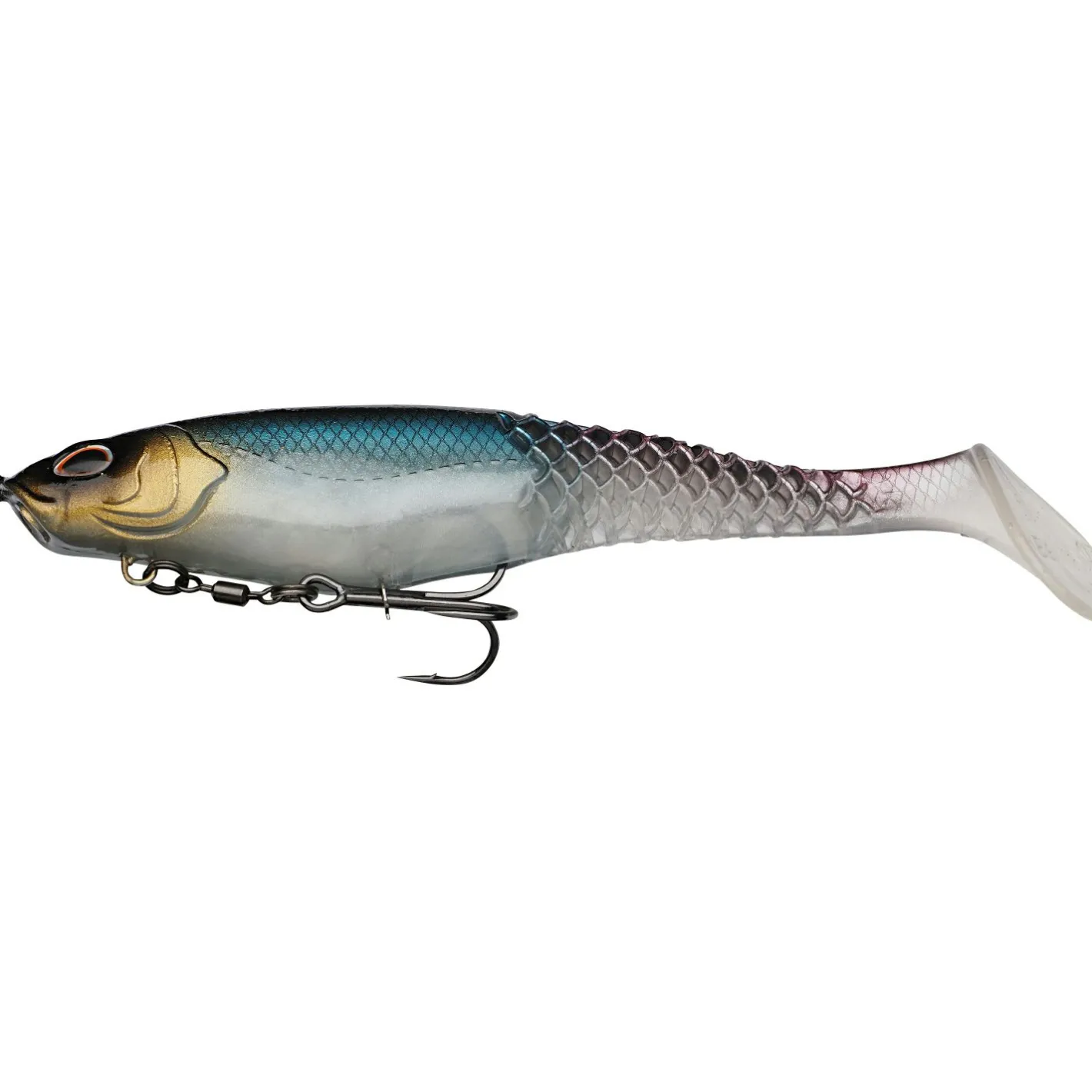 Berkley Gummiköder ·Fertig Montierte Gummifische<PowerBait Cullshad Shallow (Wakasagi)