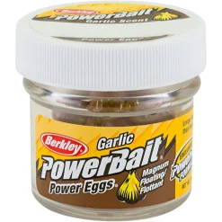 Hot Berkley Powerbait Floating Eggs (Garlic natural)