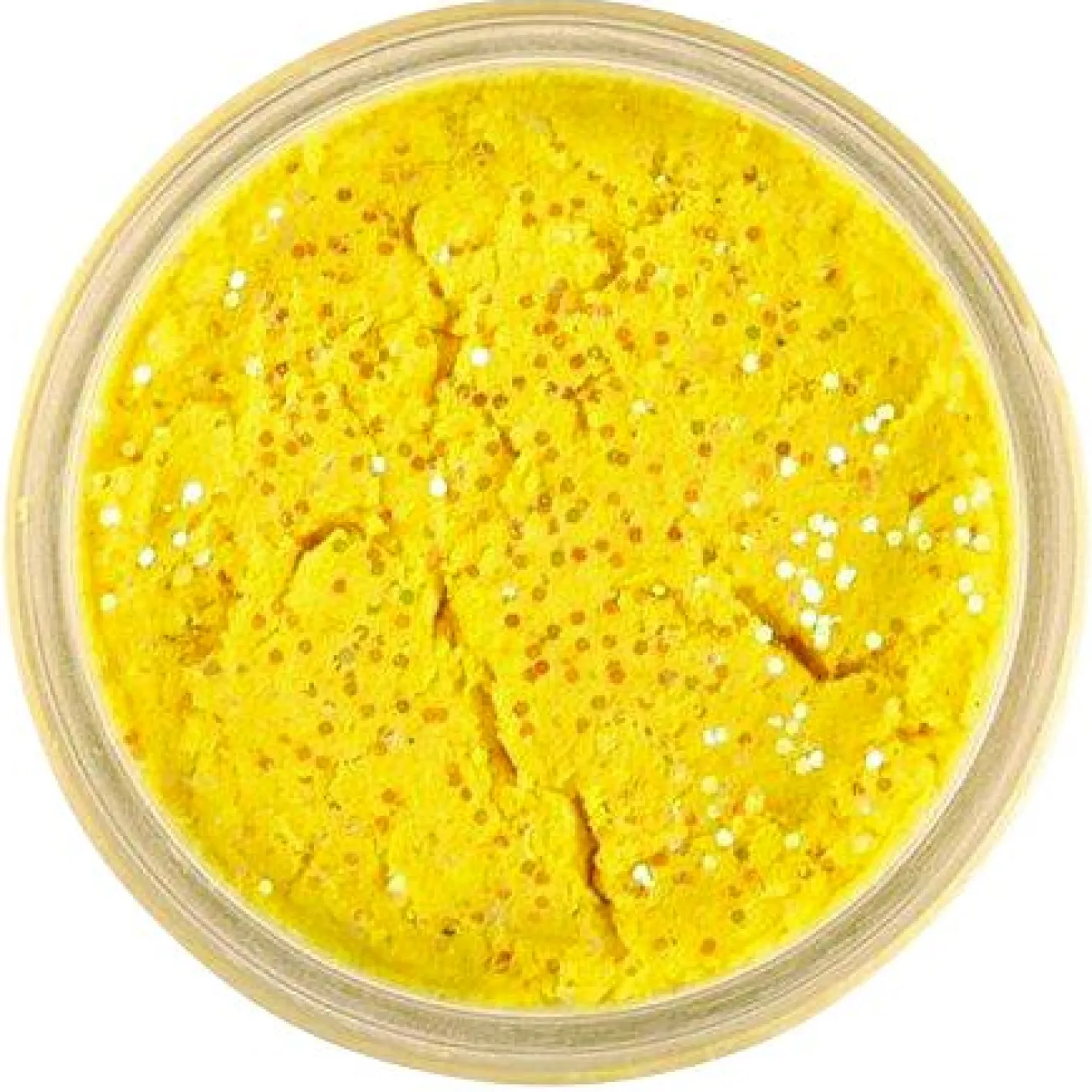Berkley Forellenangeln-Zubehör|Forellenfutter & Forellenteige<PowerBait® Glitter Trout Dough (Yellow Glitter)