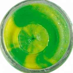 Outlet Berkley PowerBait® Glitter Trout Dough (Fluo Green/Yellow Glitter)