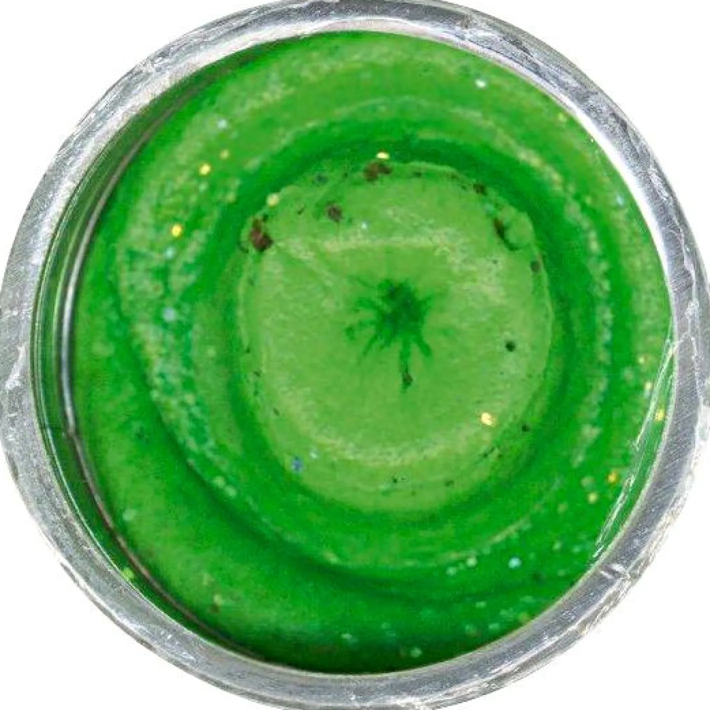 Best Berkley PowerBait® Glitter Trout Dough (Spring Green)