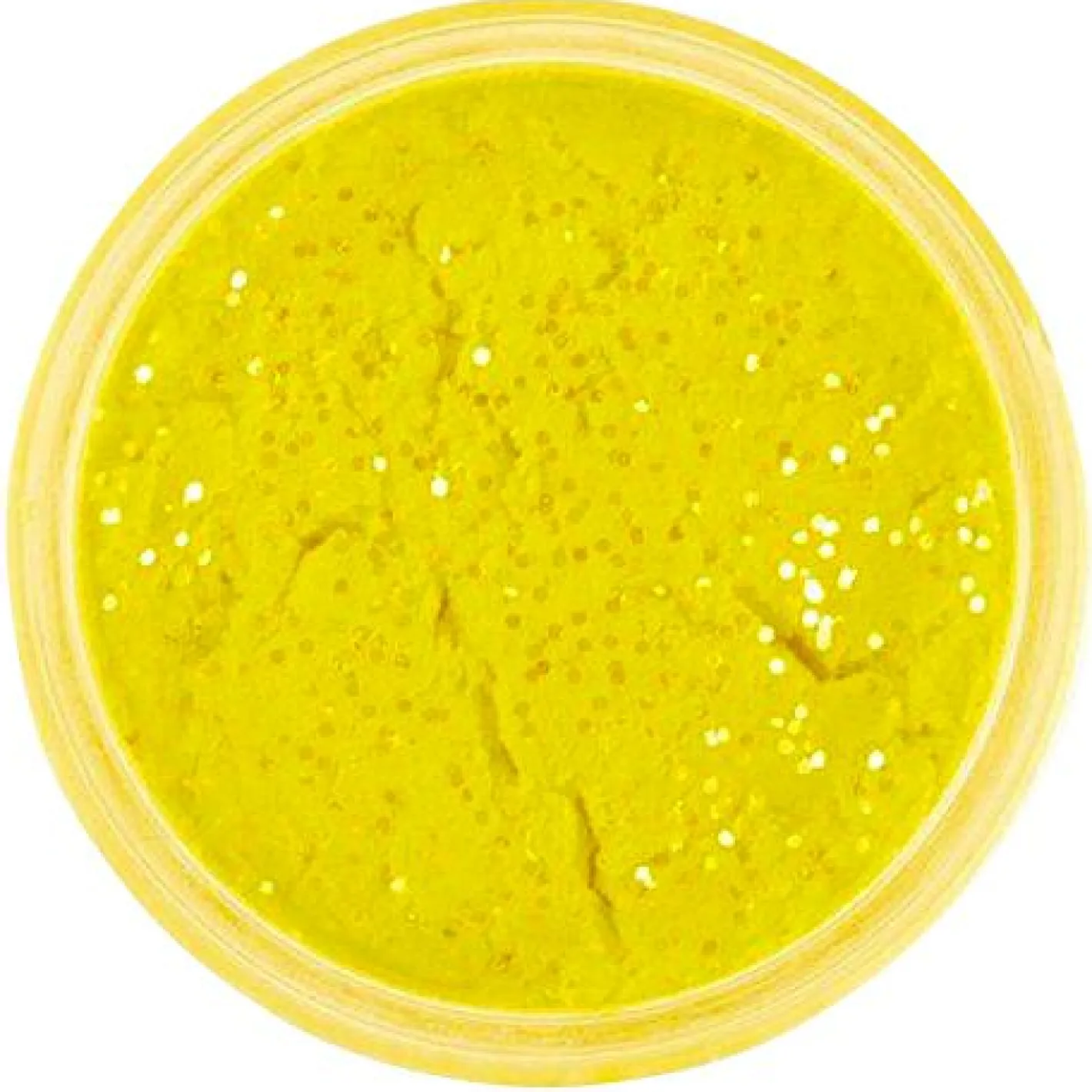 Berkley Forellenangeln-Zubehör|Forellenfutter & Forellenteige<PowerBait® Glitter Trout Dough (Sunshine Yellow Glitter)