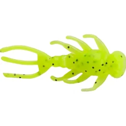 Berkley Gummiköder ·Creature Baits<Powerbait® Mayfly (Chartreuse Shad)