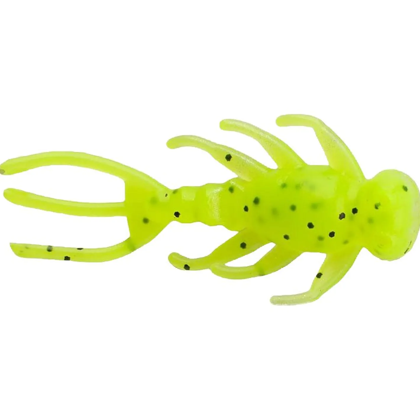 Berkley Gummiköder ·Creature Baits<Powerbait® Mayfly (Chartreuse Shad)