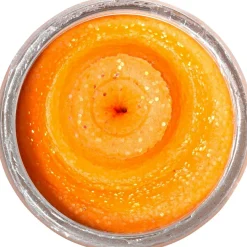 Online Berkley PowerBait® Natural Glitter Trout Bait (Cheese Fluo Orange Glitter)