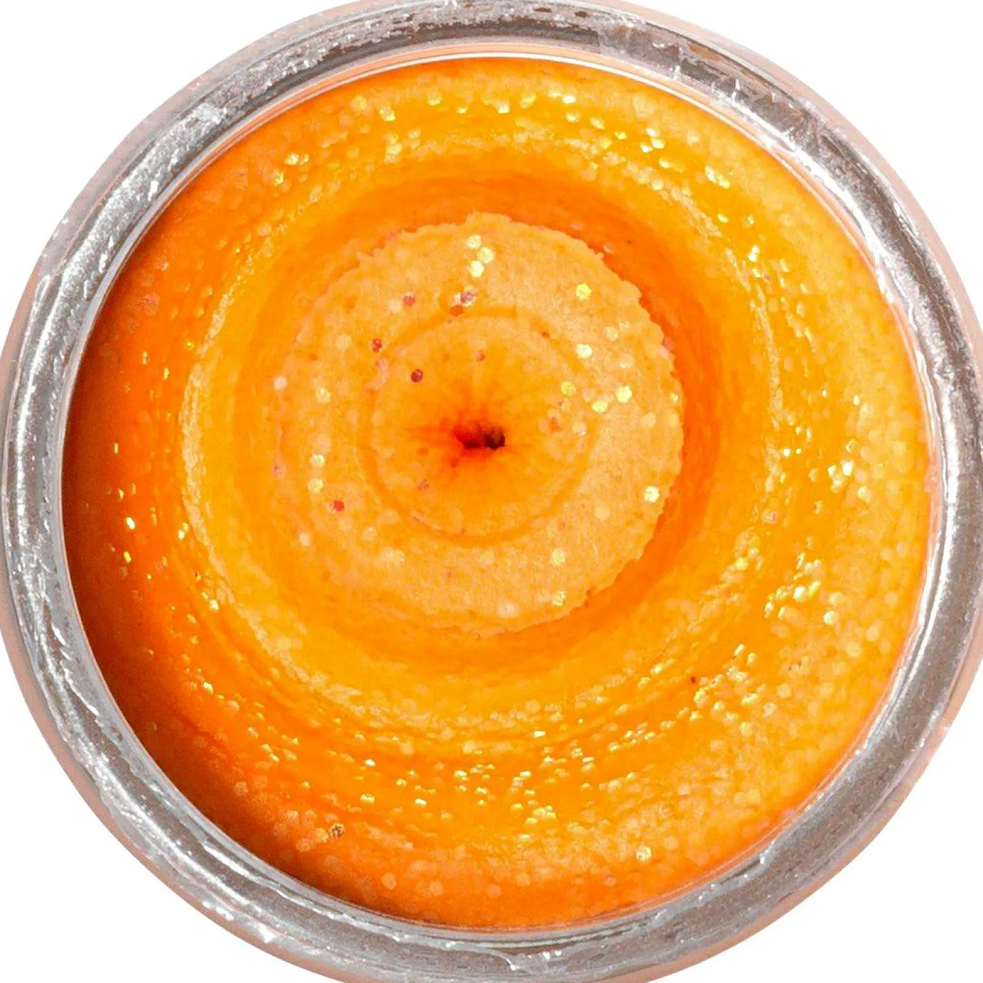 Online Berkley PowerBait® Natural Glitter Trout Bait (Cheese Fluo Orange Glitter)