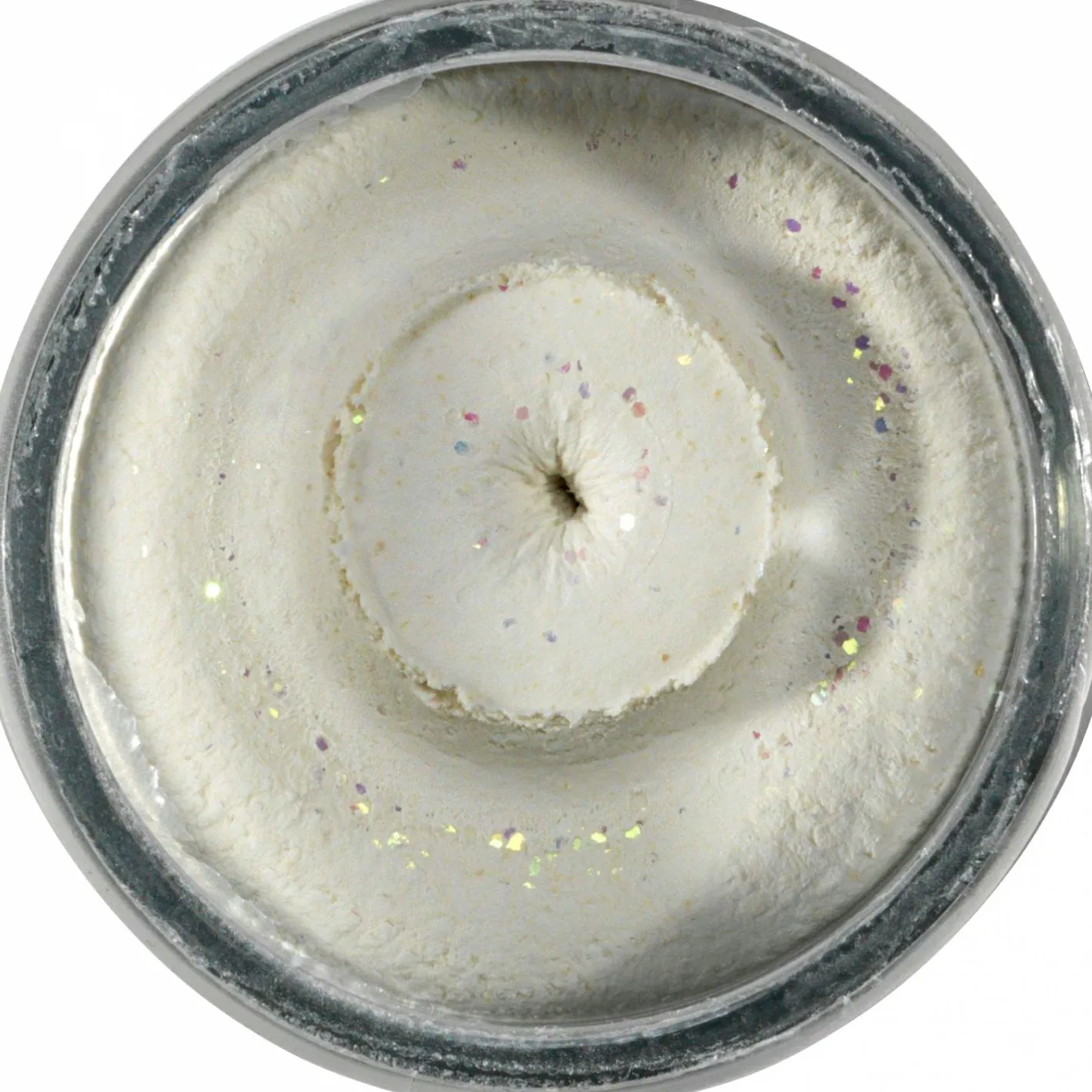 Berkley Forellenangeln-Zubehör|Forellenfutter & Forellenteige<PowerBait® Natural Glitter Trout Bait (Garlic White Glitter)