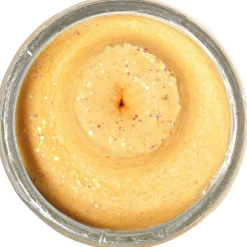 Berkley Forellenangeln-Zubehör|Forellenfutter & Forellenteige<PowerBait® Natural Glitter Trout Bait (Salmon Egg Peach Glitter)
