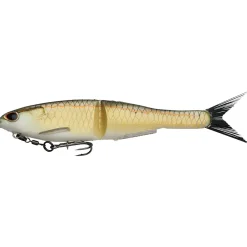 Berkley Gummiköder ·Fertig Montierte Gummifische|Raubfischangeln Kunstköder<PowerBait Nessie (Gold Shad)