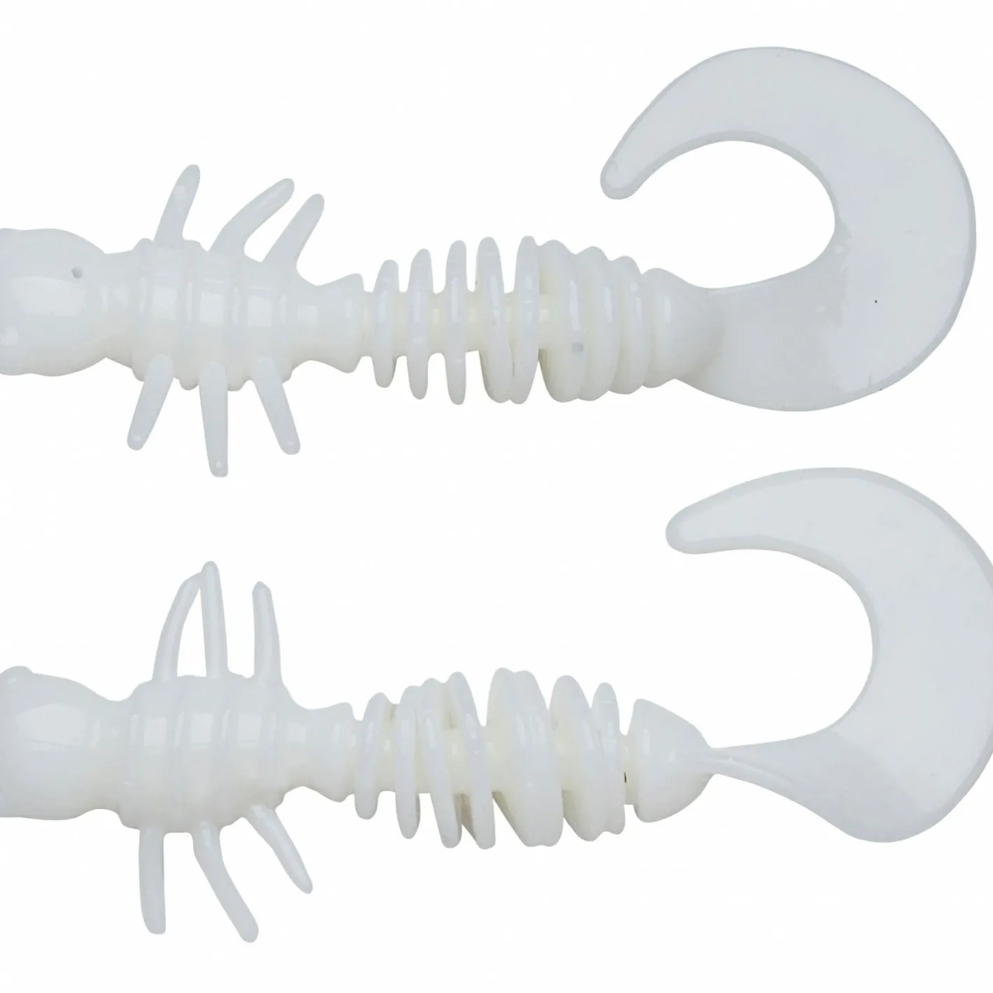 Berkley Gummiköder ·Creature Baits<PowerBait Power Curly (Milky White)