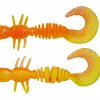 Berkley Gummiköder ·Creature Baits<PowerBait Power Curly (Fluo Orange/Sunshine Yellow)