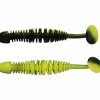 Berkley Gummiköder ·Gummifische & Shads<PowerBait Power Leech (Black/Sunshine Yellow)