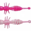 Hot Berkley PowerBait Power Larvae (Pink/White)