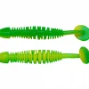 Outlet Berkley PowerBait Power Leech (Spring Green/Sunshine Yellow)