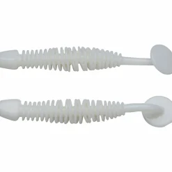 Best Berkley PowerBait Power Leech (Milky White)