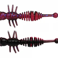 Online Berkley PowerBait Power Larvae (Salmon Egg Red/Black)