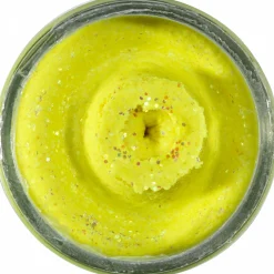 Clearance Berkley PowerBait® Sinking Glitter Trout Dough (Sunshine Yellow Glitter)