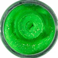 Berkley PowerBait® Sinking Glitter Trout Dough (Spring/Lime Glitter)