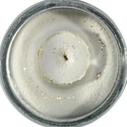 Berkley Forellenangeln-Zubehör|Forellenfutter & Forellenteige<PowerBait® Sinking Glitter Trout Dough (White Glitter)