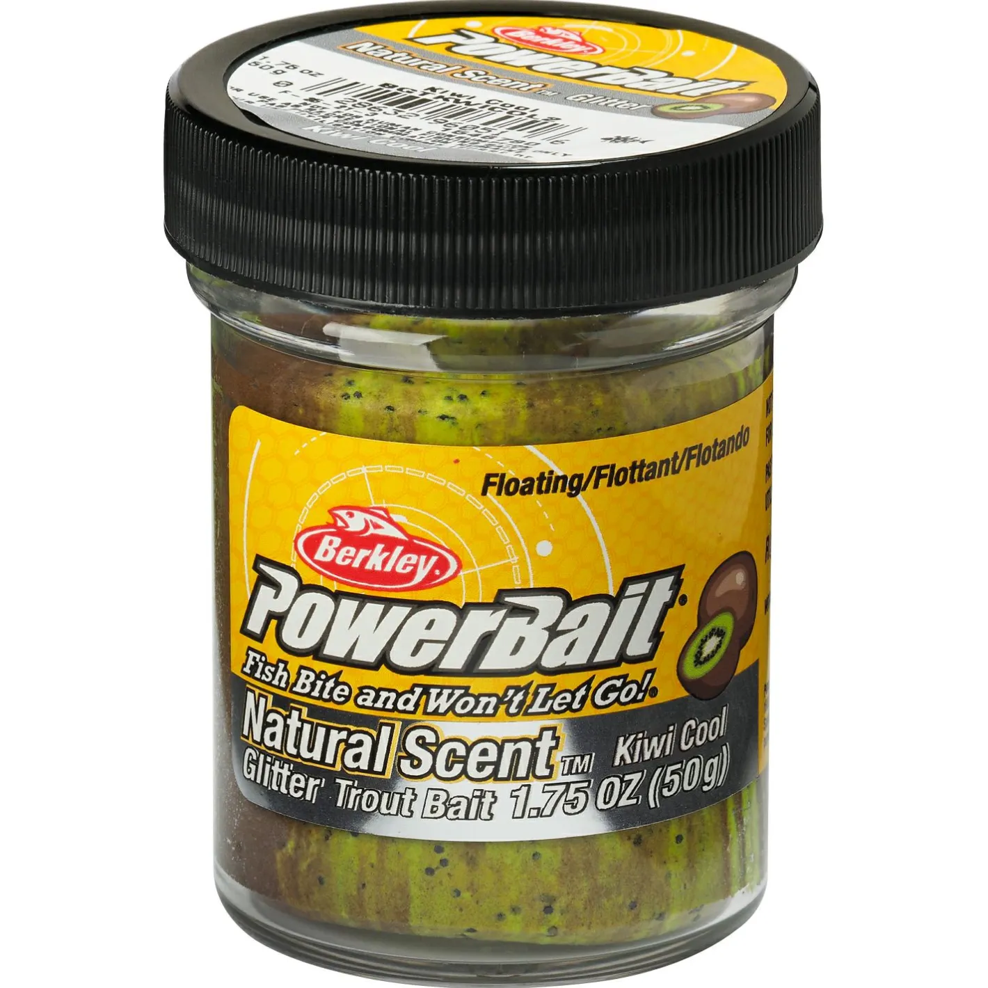 Berkley Forellenfutter & Forellenteige|Forellenangeln-Zubehör<PowerBait® Trout Dough Fruits (Kiwi Cool)