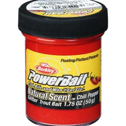 Berkley Forellenfutter & Forellenteige|Forellenangeln-Zubehör<PowerBait® Trout Dough Spices (Spices Chili Pepper)