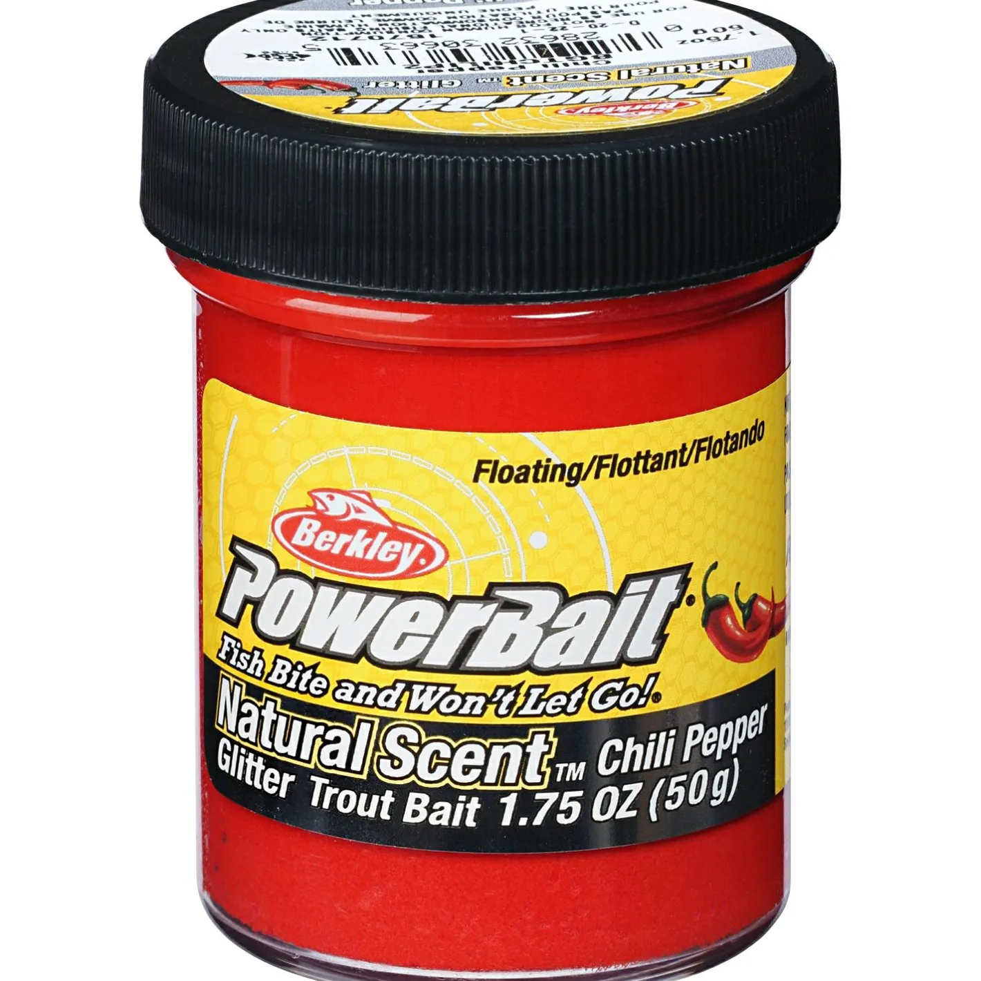 Berkley Forellenfutter & Forellenteige|Forellenangeln-Zubehör<PowerBait® Trout Dough Spices (Spices Chili Pepper)