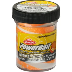 Berkley Forellenangeln-Zubehör|Forellenfutter & Forellenteige<PowerBait® Trout Dough Fruits (Orange Soda)